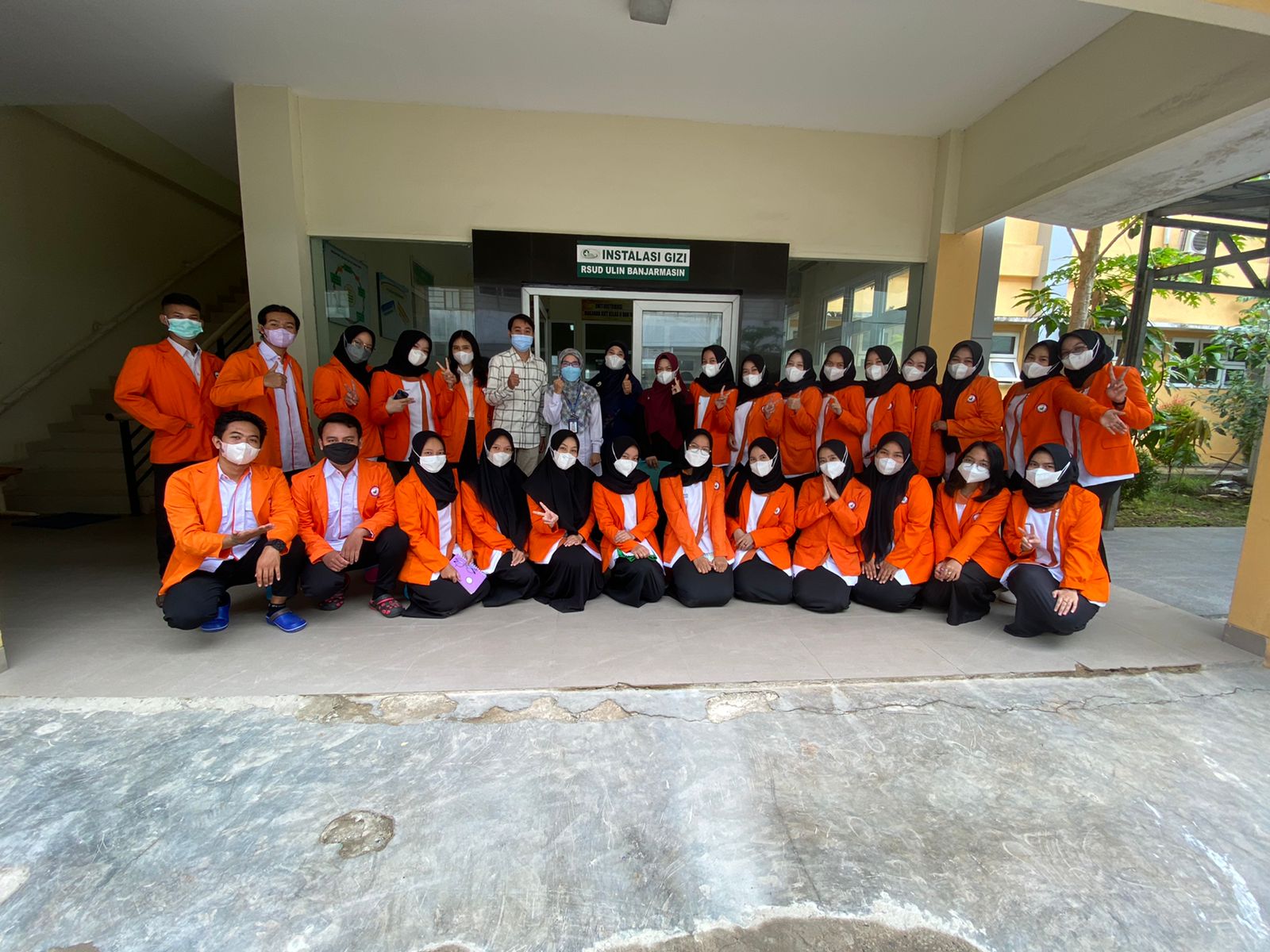 Mahasiswa S1 Gizi STIKes Husada Borneo
