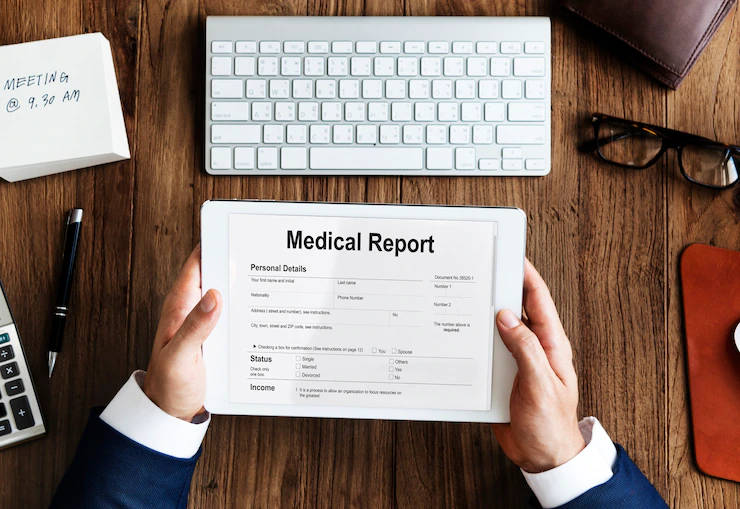 digital medical report