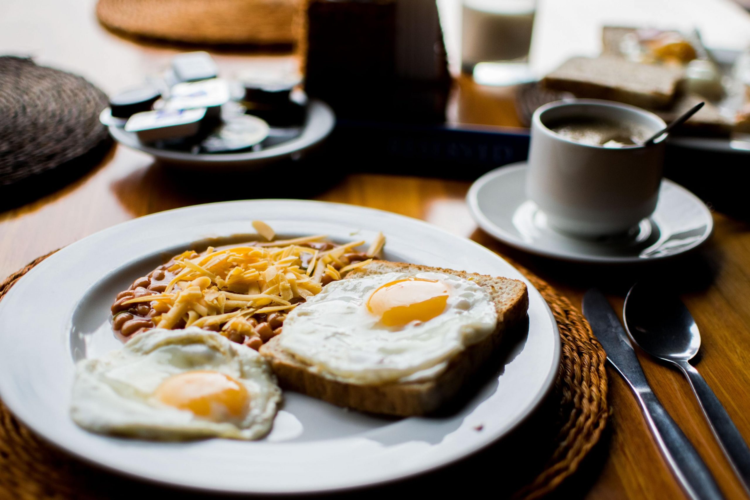 pentingkah sarapan pagi