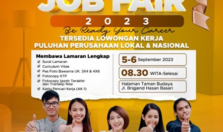 Job Fair STIKES Husada Borneo 2023