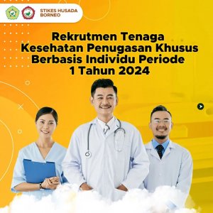 Rekrutmen Tenaga Kesehatan Penugasan Khusus Berbasis Individu Periode 1 Tahun 2024