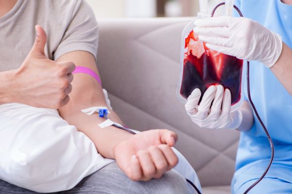 persiapan donor darah