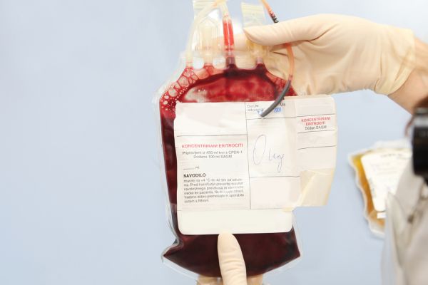 Pedoman pengelolaan bank darah