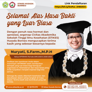 Selamat Atas Masa Bakti yang Luar Biasa Selama 2 Periode!