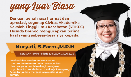 Selamat Atas Masa Bakti yang Luar Biasa Selama 2 Periode!