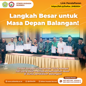 STIKES Husada Borneo X Pemkab Balangan untuk Program 1000 Sarjana