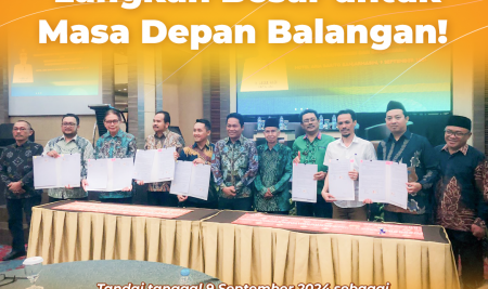 STIKES Husada Borneo X Pemkab Balangan untuk Program 1000 Sarjana