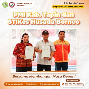 PMI Tapin Gandeng STIKes Husada Borneo untuk Tingkatkan SDM di Bidang Teknologi Bank Darah