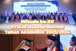 wisuda stikes husada borneo kalimantan