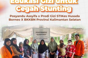 Edukasi Gizi untuk Cegah Stunting di Posyandu Asyifa