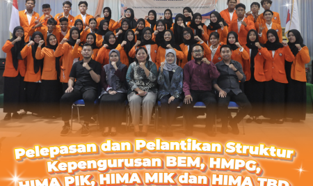 Pelepasan dan Pelantikan Struktur Kepengurusan BEM, HMPG, HIMA PIK, HIMA MIK dan HIMA TBD – STIKes Husada Borneo 2024/2025