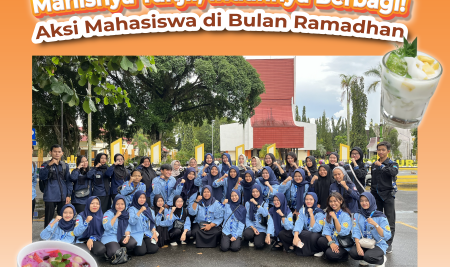 Manisnya Takjil, Indahnya Berbagi! Aksi Mahasiswa STIKes Husada Borneo di Bulan Ramadhan