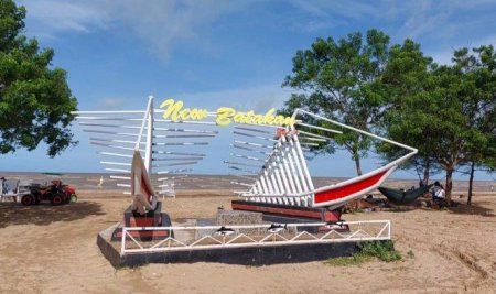 Pantai Batakan Baru, Tempat Healing di Kalimantan Selatan