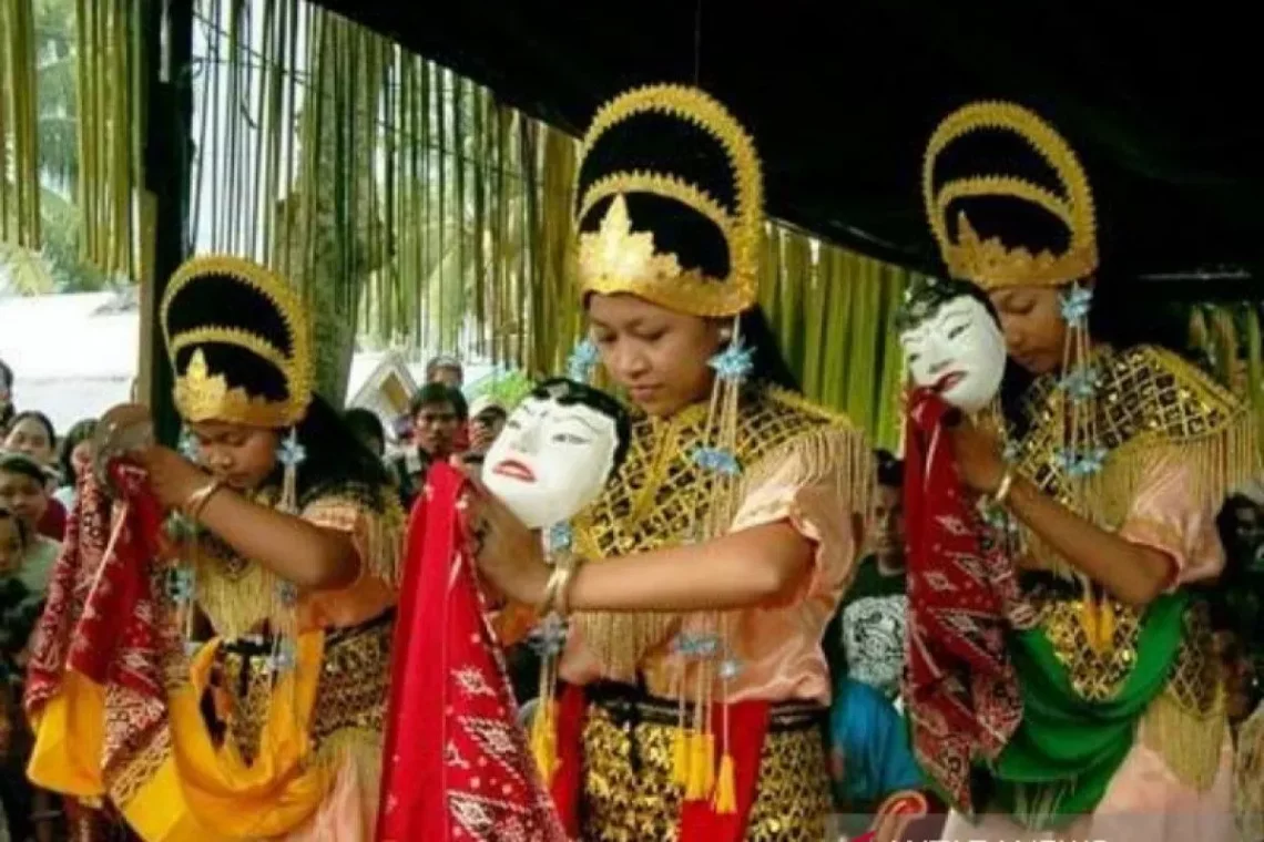 tari topeng banjar