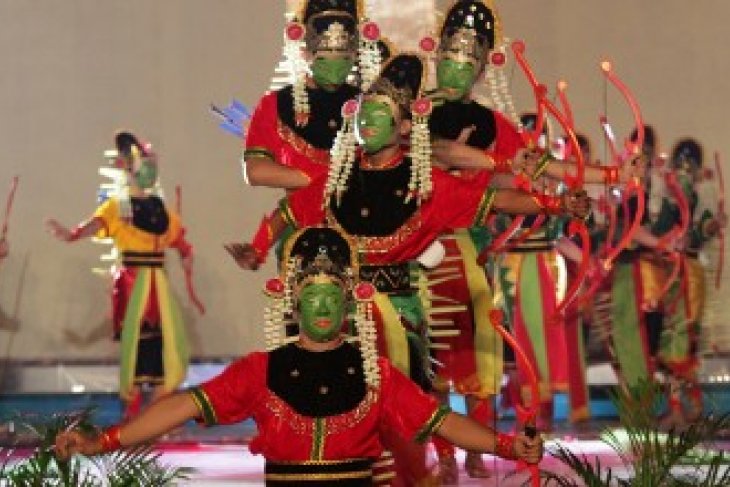 tari topeng banjar