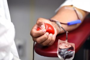 Ilustrasi donor darah