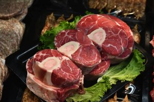 Ilustrasi marbling dalam daging