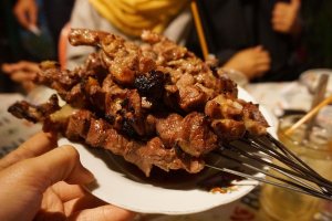 Sate kambing dinilai cocok untuk darah rendah