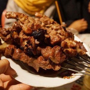 Benarkah Sate Kambing Solusi Makanan Untuk Darah Rendah?