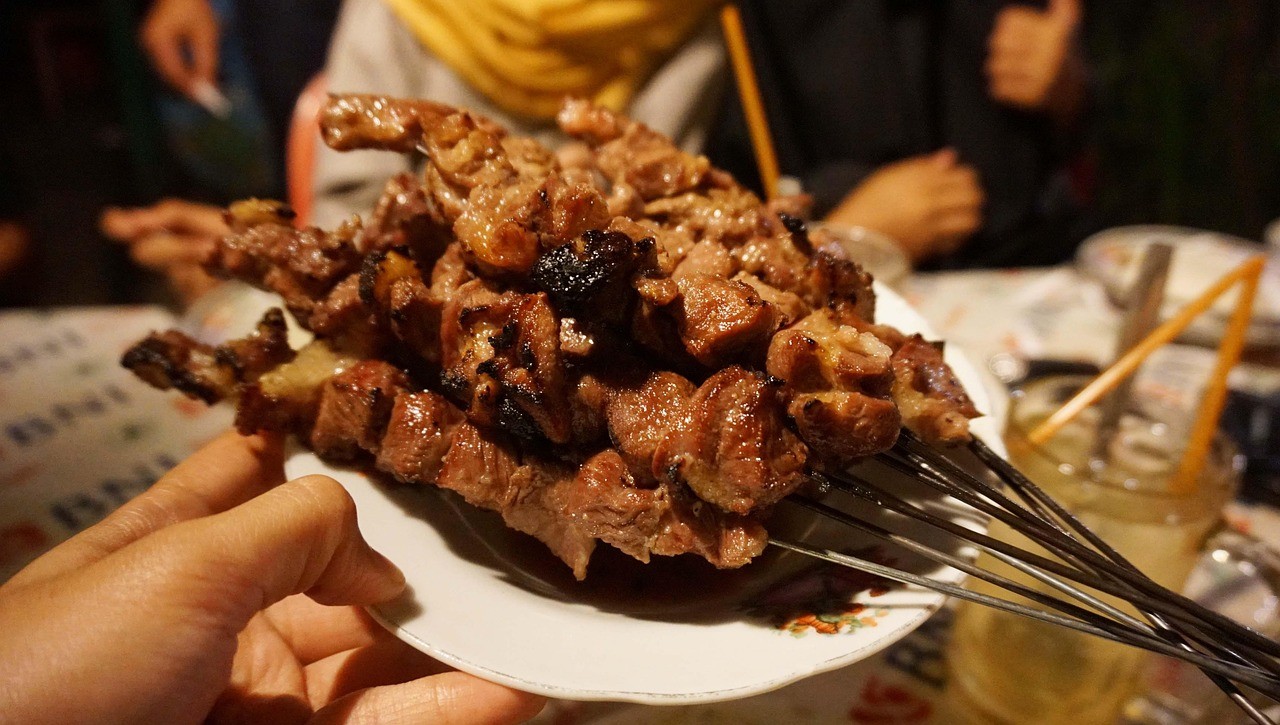 Sate kambing dinilai cocok untuk darah rendah