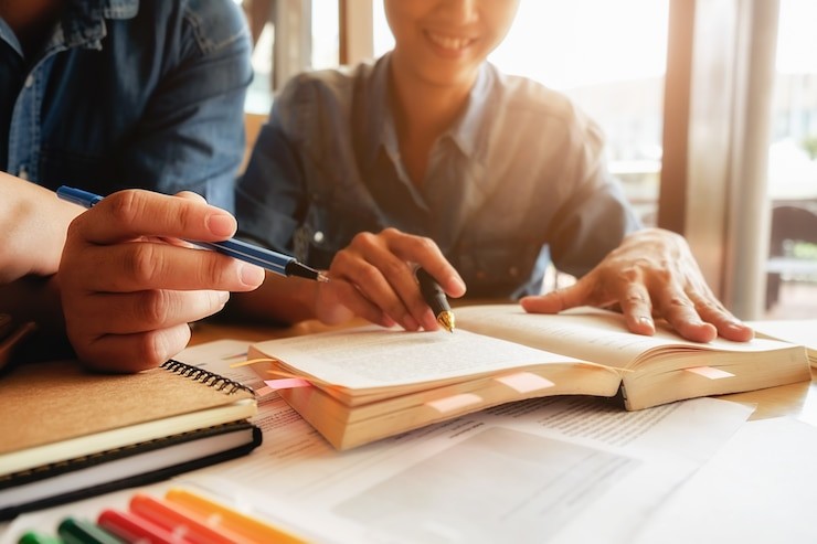 Fokus belajar untuk penerimaan mahasiswa baru