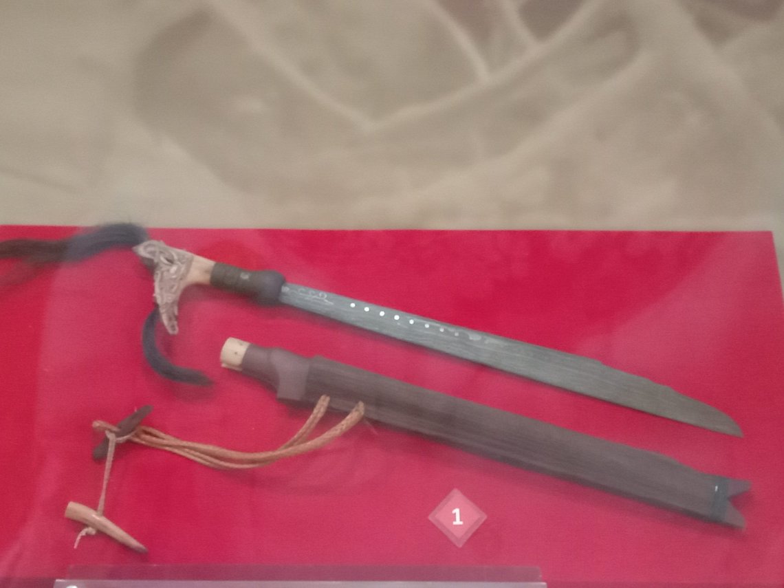 Senjata Tradisional Kalimantan