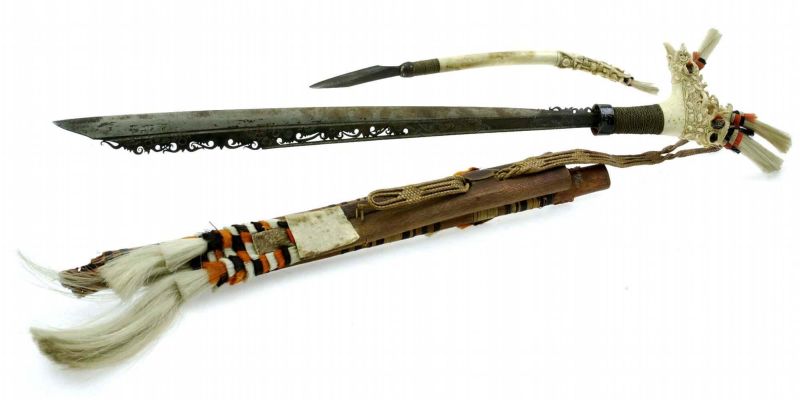 Senjata Tradisional Kalimantan