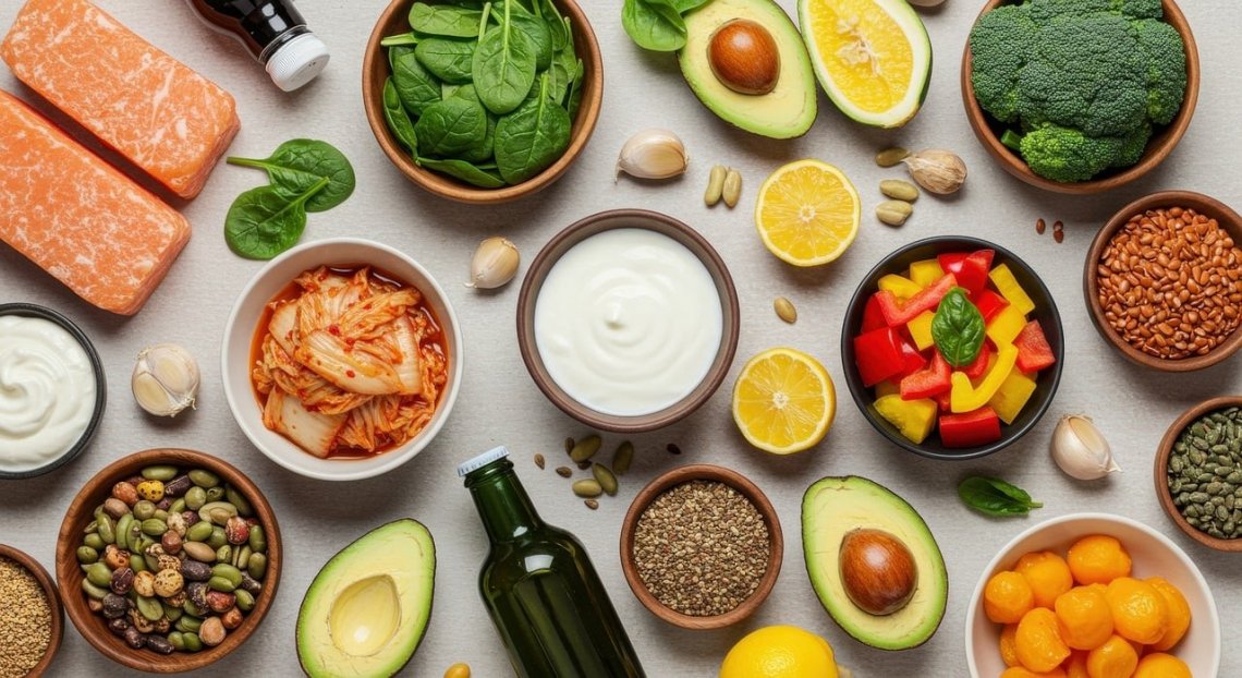 Bahan-bahan diet untuk defisit nutrisi