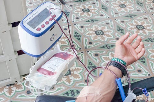 Persilangan golongan darah untuk tranfusi darah