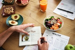Merencanakan diet sehat untuk pemula