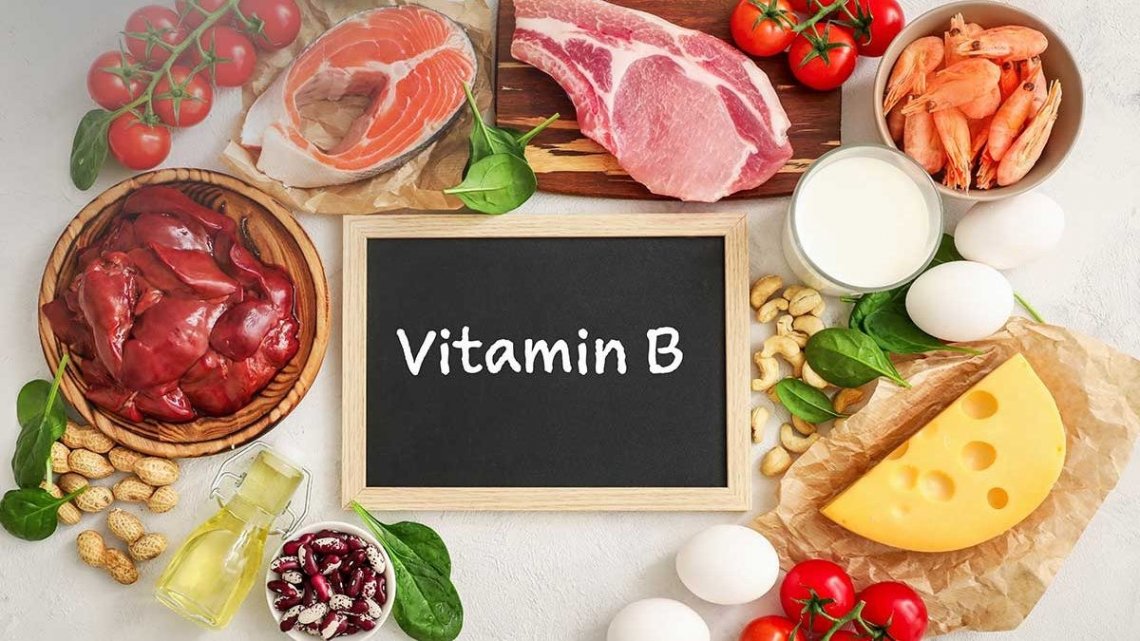 Berbagai makanan dengan nutrisi untuk otak