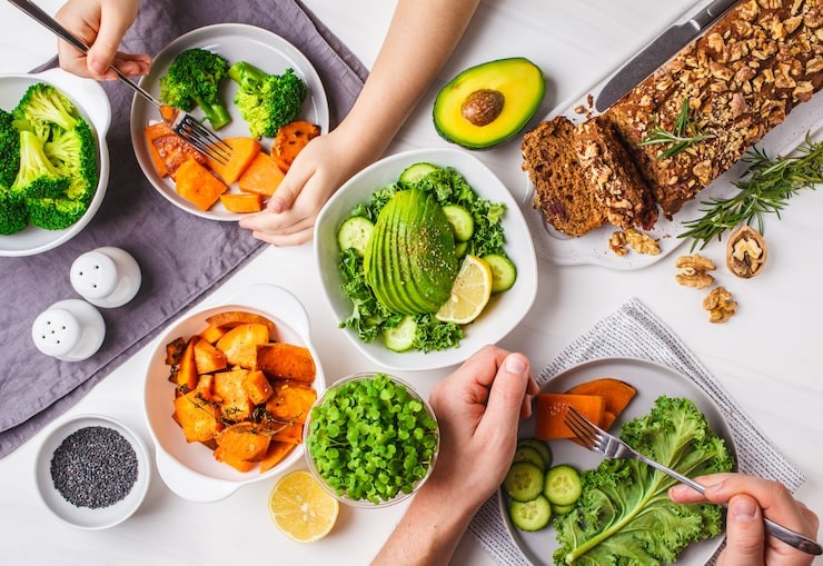 Makanan sehat untuk diet sebagai pencegahan kanker kolorektal