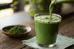 Pengobatan alternatif dalam bentuk jamu.