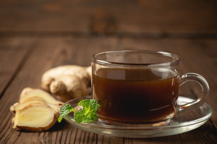 Kayu secang jadi bahan wedang.