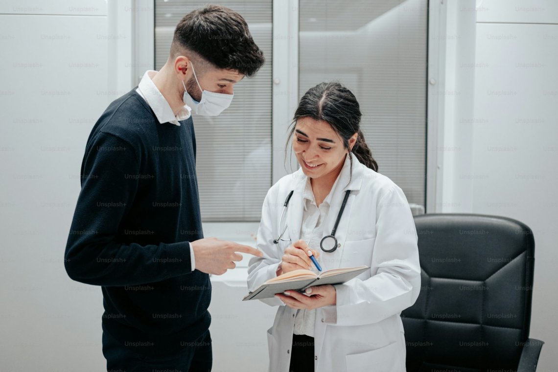 Konsultasi pasca medical check-up.