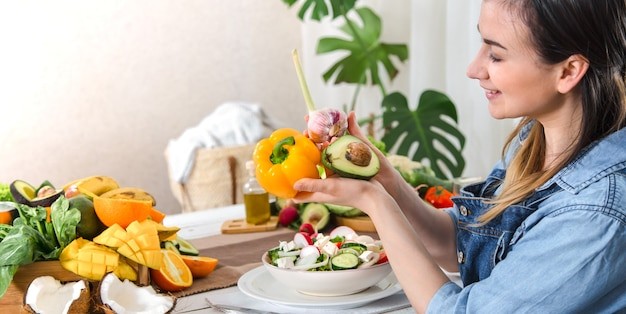 Pola makan sehat untuk diabetes melitus tipe 1.