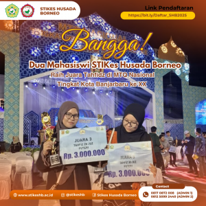 Dua Mahasiswi STIKes Husada Borneo Raih Juara Tahfidz di MTQ Nasional 