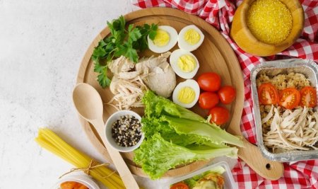 Menu MBG Sehari‑hari: Contoh Porsi Tepat Gizi