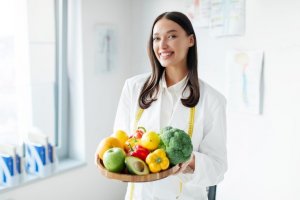 Ilustrasi ahli gizi untuk program MBG.