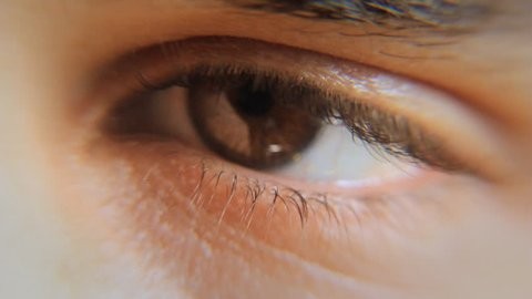 Ilustrasi sleepy eyes.