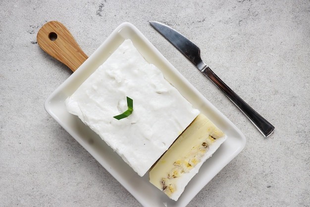 Kue Amparan Tatak khas Kalimantan Selatan.