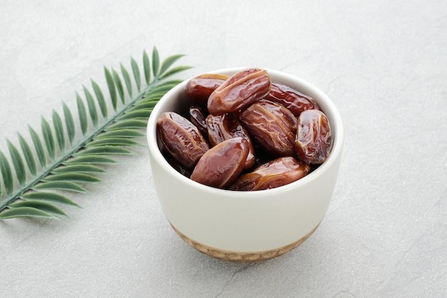 Kurma jadi salah satu takjil ramadhan favorit.