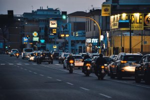 Tips mudik dan situasi jalanan pada malam hari.