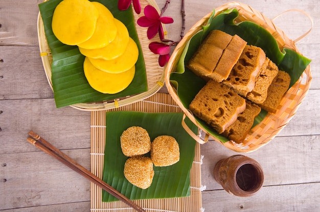 Bingka Kentang khas Kalimantan Selatan.