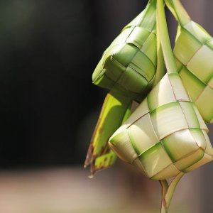 Mengenal Tradisi Lebaran Ketupat di Kalimantan Tengah