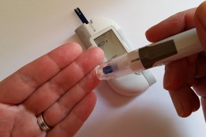 Ilustrasi penderita diabetes.