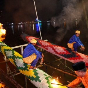 Tradisi Unik di Indonesia: Meriam Karbit di Kalimantan Barat