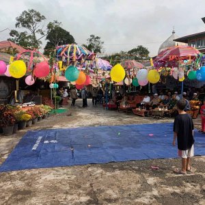 Tradisi Idul Fitri di KalSel: Batumbang Apam