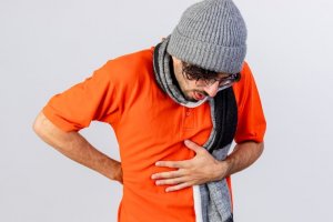 Kondisi asam lambung naik.