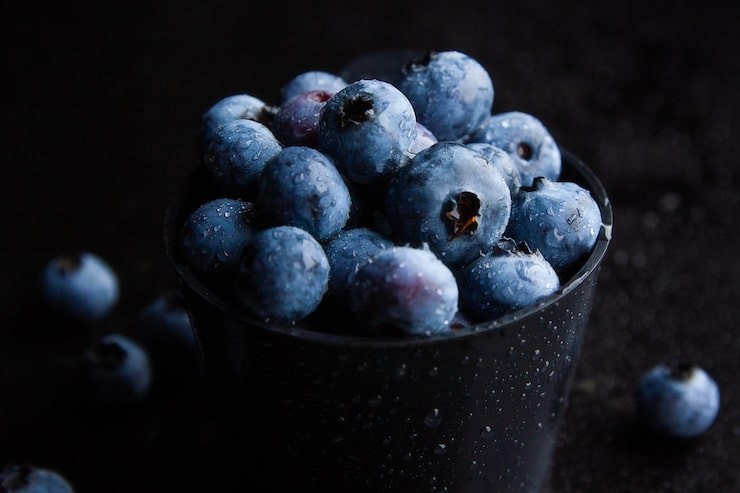 Blueberry adalah jenis buah yang baik untuk daya ingat.